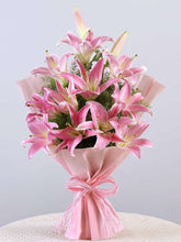 Best Pink Lily Bouquet