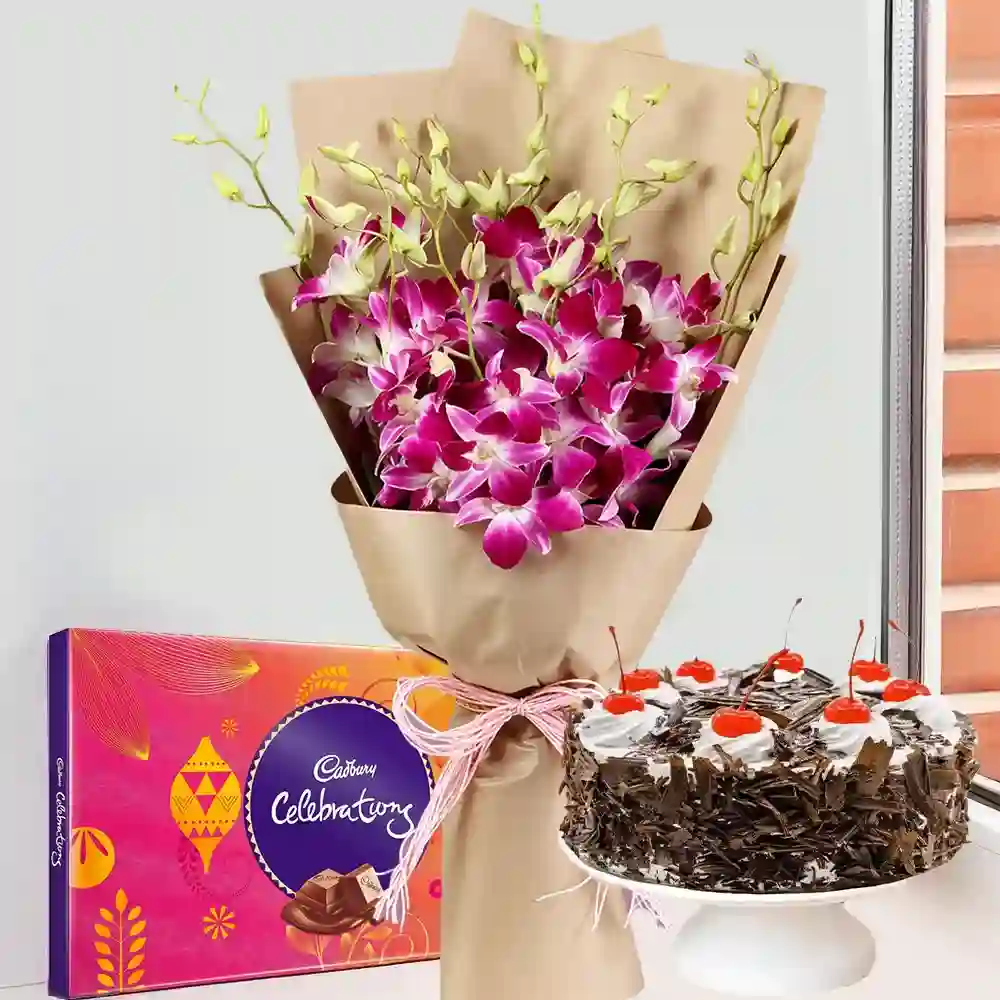 Elegant Orchids