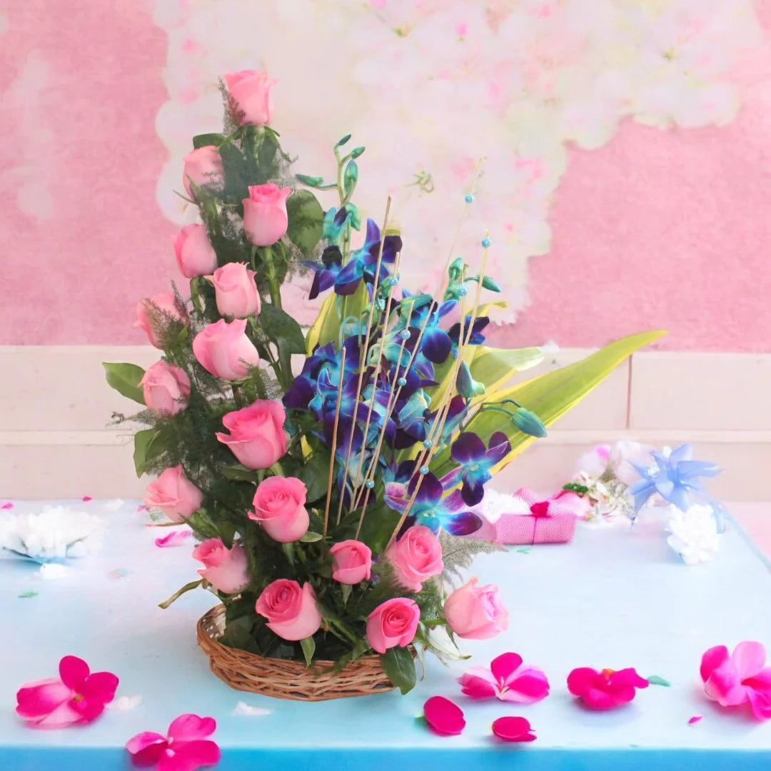 Elegant Bloom Box