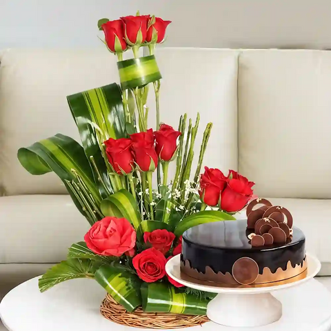 Party Glow Roses