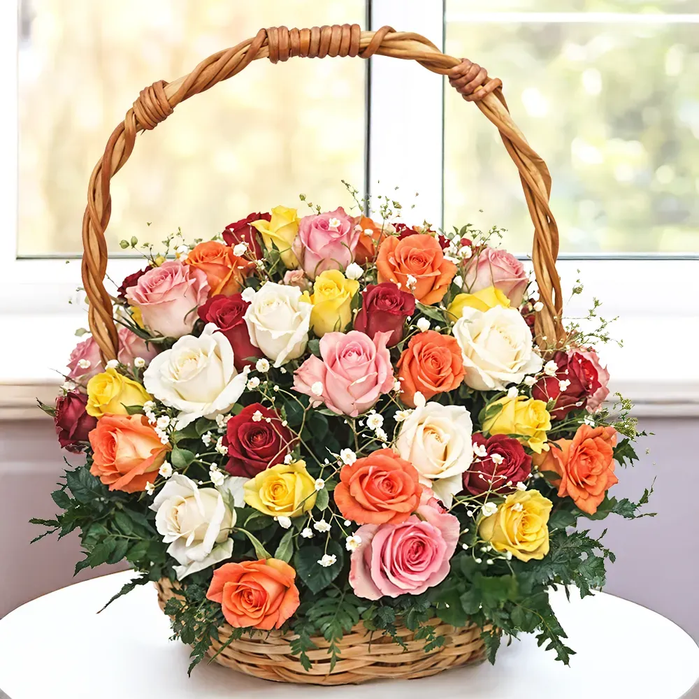 Grandeur in Roses