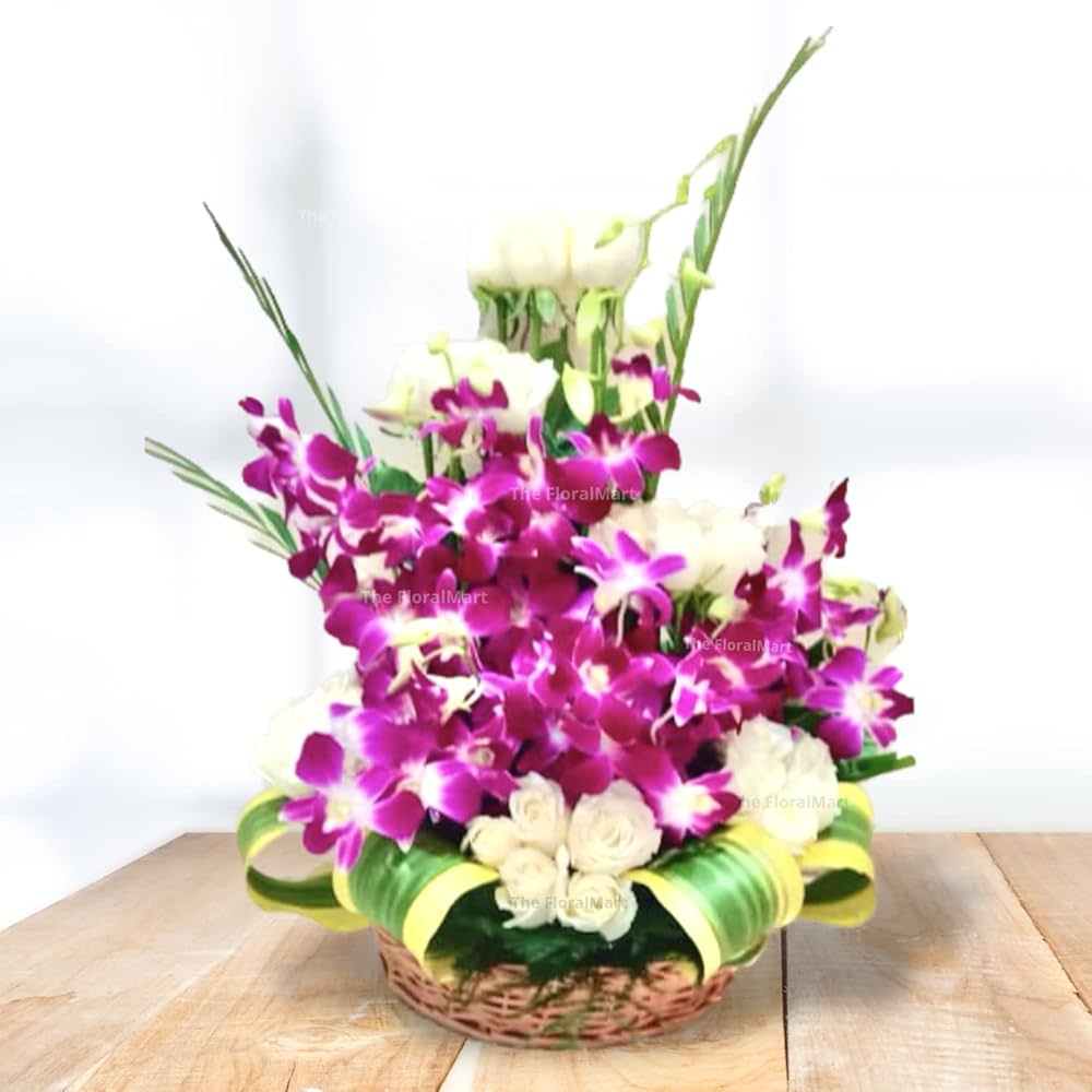 Royal Orchid Basket