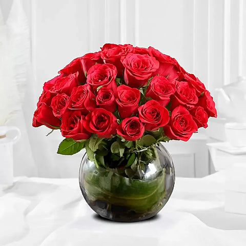 Fresh Morning Roses