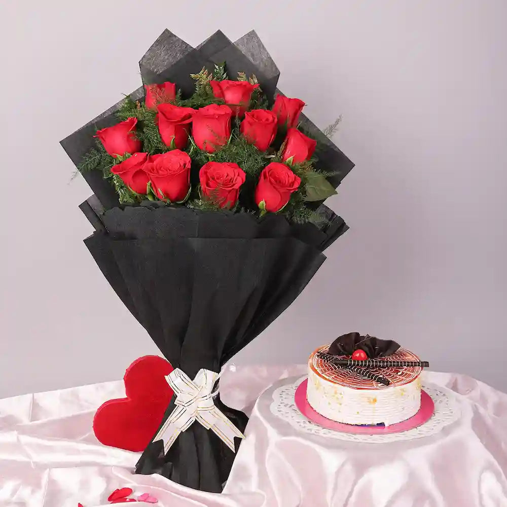 Red Rose Elegance