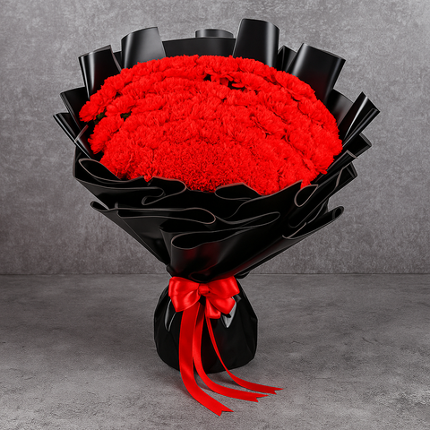 Classic Carnation Charm