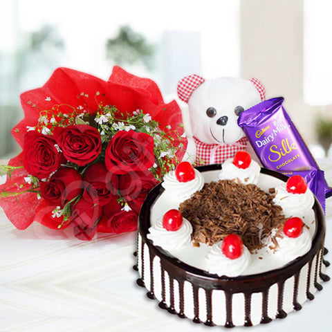 Floral Frosted Love