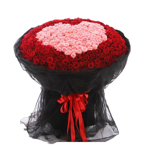 Radiant Rose Luxury  Roses Bouquet
