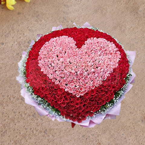 Heart Magical Blooms