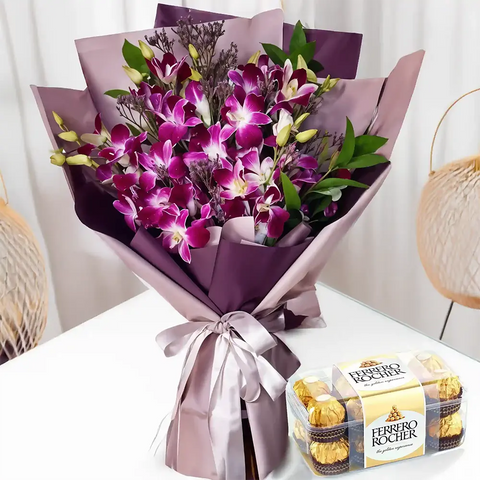 Orchid Romance
